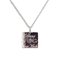 Notes Square Pendant Necklace from Tiffany & Co. 1