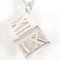 Silver Atlas Cube Necklace from Tiffany & Co., Image 1