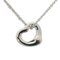 Halskette mit offenem Herz-Anhänger von Tiffany & Co. 1