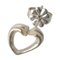 Boucles d'Oreilles Motif Coeur en Argent Sterling par Paloma Picasso pour Tiffany & Co., Set de 2 2
