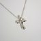 Teardrop Cross Pendant Necklace from Tiffany & Co., Image 3