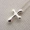 Teardrop Cross Pendant Necklace from Tiffany & Co. 6