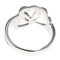 Triple Heart Ring in Silver from Tiffany & Co. 4