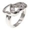 Triple Heart Ring in Silver from Tiffany & Co. 2