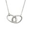 Double Loop Necklace in Silver from Tiffany & Co. 2