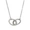 Double Loop Necklace in Silver from Tiffany & Co. 1