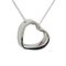 Open Heart Necklace from Tiffany & Co. 1