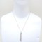 Collar con etiqueta de barra de plata de Tiffany & Co., Imagen 2