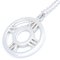 Atlas Circle Necklace in Silver from Tiffany & Co. 1