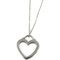 Silver Heart Necklace from Tiffany & Co. 3