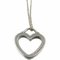 Silberne Herzkette von Tiffany & Co. 4