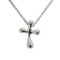 Teardrop Halskette mit Kreuzanhänger von Tiffany & Co. 1
