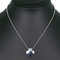 Roman Cross Necklace in Silver from Tiffany & Co., Italy 2