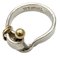 Hook Eye Ring in Silver from Tiffany & Co. 4