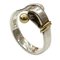 Hook Eye Ring in Silver from Tiffany & Co. 1