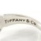 Silberner Ring mit offenem Herzband von Tiffany & Co. 8