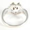 Open Heart Ribbon Silver Ring from Tiffany & Co. 4