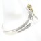 Silberner Ring mit offenem Herzband von Tiffany & Co. 2