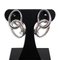 Doppelte Loop Ohrringe von Tiffany, 2 . Set 1