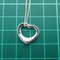 Collar con colgante de corazón abierto de Tiffany & Co., Imagen 7