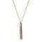 Metal Bar Necklace from Tiffany & Co. 1
