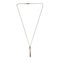 Metal Bar Necklace from Tiffany & Co. 2