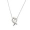 Liebevolle Herz Halskette von Tiffany & Co. 1