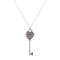 Halskette mit Herz-Schlüsselanhänger von Tiffany & Co. 1
