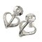 Open Heart Earrings from Tiffany & Co., Set of 2 2