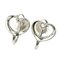 Boucles d'Oreilles Cœur Ouvert de Tiffany & Co., Set de 2 1