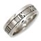 Silver Atlas Ring from Tiffany & Co. 1