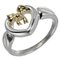 Silver Heart Ribbon Ring from Tiffany & Co. 1
