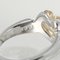 Silver Heart Ribbon Ring from Tiffany & Co. 6