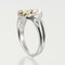 Silver Heart Ribbon Ring from Tiffany & Co. 3
