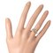 Silver Heart Ribbon Ring from Tiffany & Co. 2