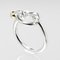 Love Knot Ring in Silver from Tiffany & Co. 3