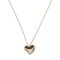 Curved Heart Necklace from Tiffany & Co. 1