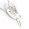 Collar de plata con corazón amoroso de Tiffany & Co., Imagen 2