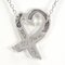 Collar de plata con corazón amoroso de Tiffany & Co., Imagen 4