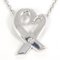 Collar de plata con corazón amoroso de Tiffany & Co., Imagen 1