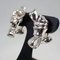 Ribbon Knot Ohrringe von Tiffany & Co., 2 . Set 2