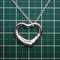 Offene Herz Halskette von Tiffany & Co. 9