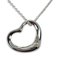 Open Heart Necklace from Tiffany & Co. 1