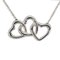 Halskette mit dreifachem Herz-Anhänger von Tiffany & Co. 1