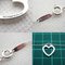 Collana con ciondolo a forma di cuore di Tiffany & Co., Immagine 8