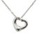 Open Heart Pendant Necklace from from Tiffany & Co. 1
