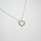 Open Heart Pendant Necklace from from Tiffany & Co. 3