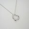 Open Heart Pendant Necklace from from Tiffany & Co. 3
