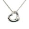 Halskette mit offenem Herz-Anhänger von Tiffany & Co. 1