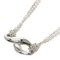 Figure Eight W Chain Necklace from Tiffany & Co. 1